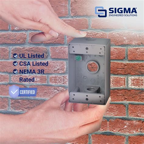 Sigma Engineered Solutions, Gray Sigma Electric 14250 1/2